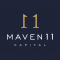 Maven 11 Capital logo