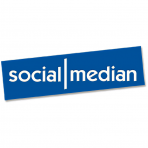 Social Median logo